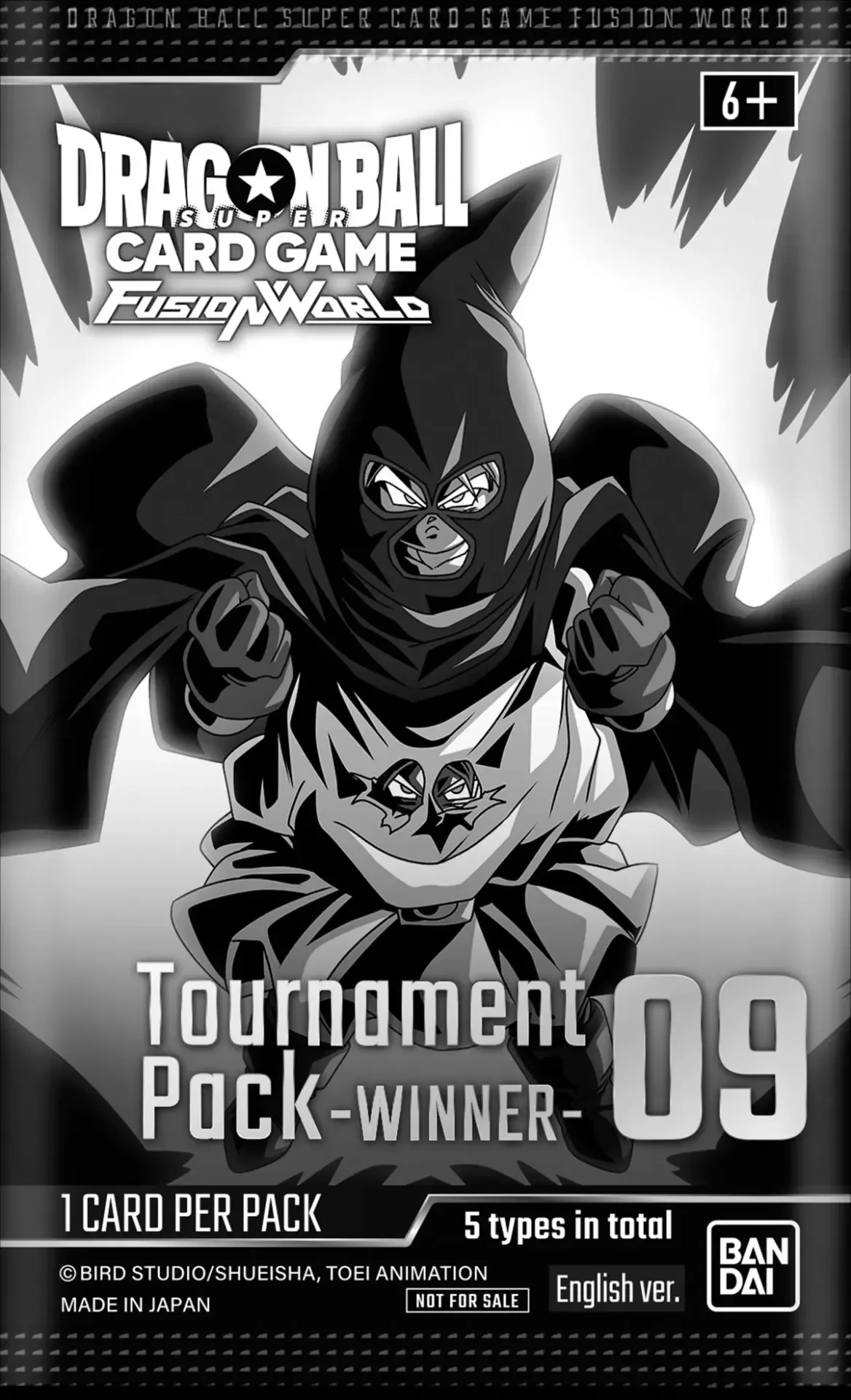 Tournament Pack -Winner- 09 – booster nagrody Eventu Store Tournament 2026 Vol. 1 w Dragon Ball Super Card Game Fusion World