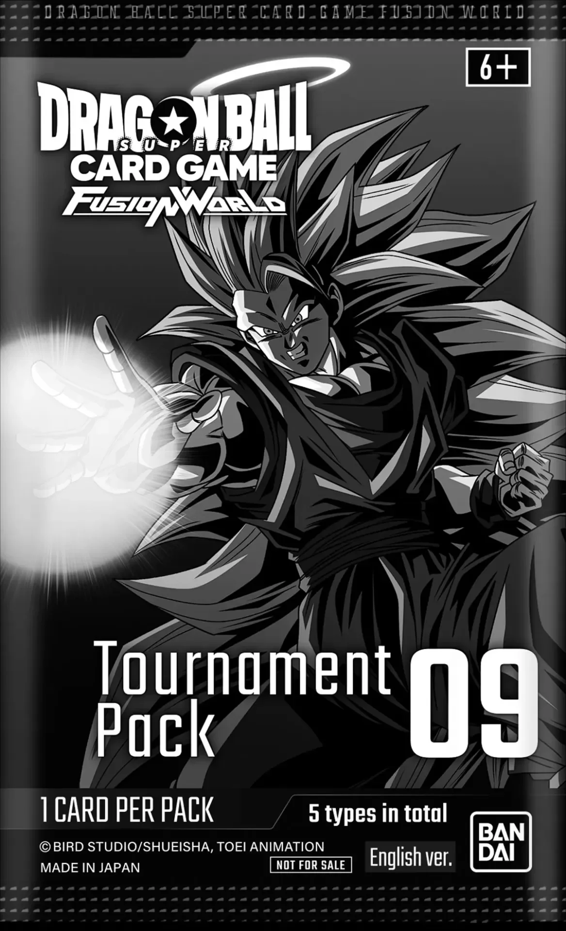 Tournament Pack 09 – booster nagrody Eventu Store Tournament 2026 Vol. 1 w Dragon Ball Super Card Game Fusion World