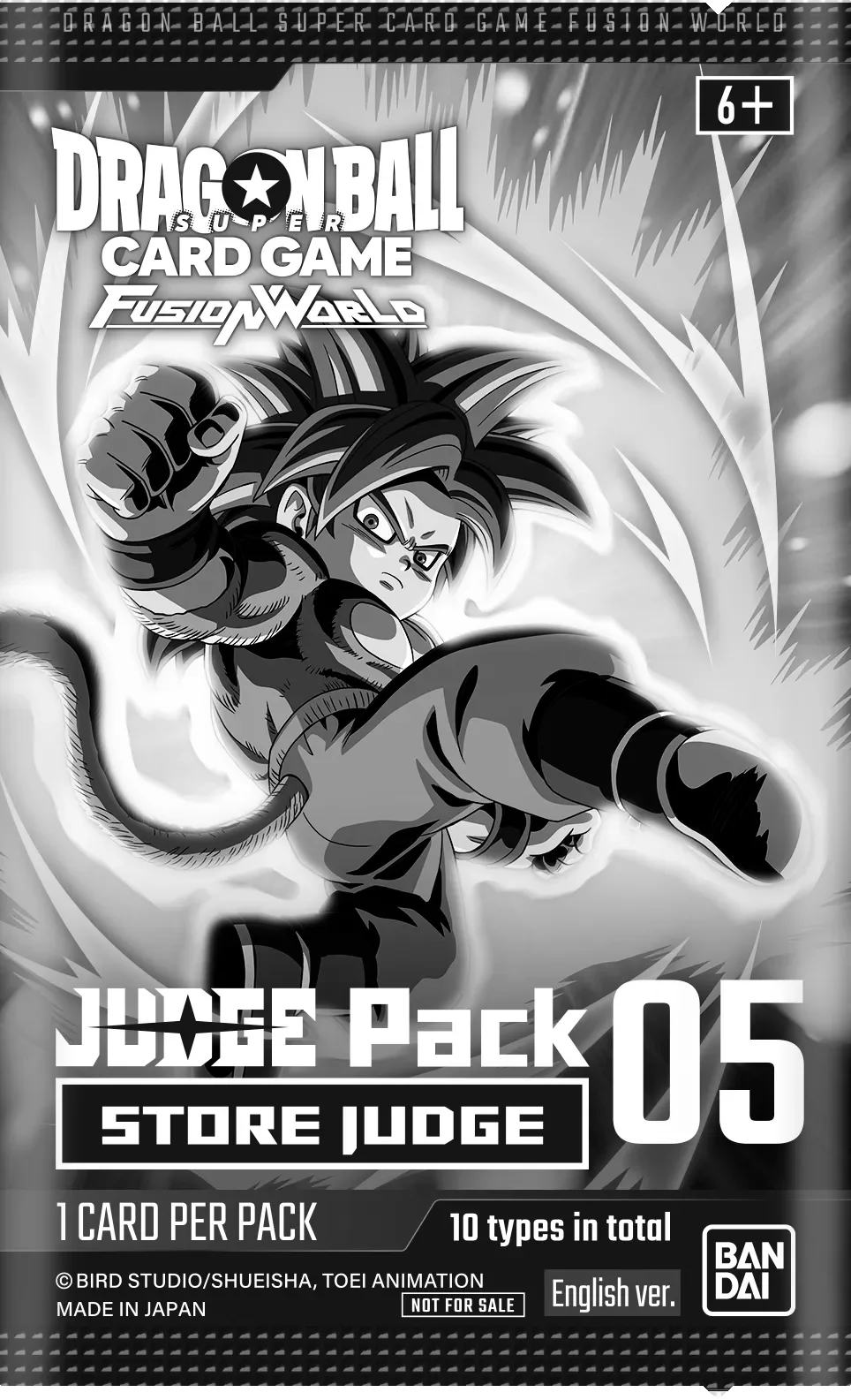 Store Judge Pack 05 – booster nagrody Eventu Store Tournament 2026 Vol. 1 w Dragon Ball Super Card Game Fusion World