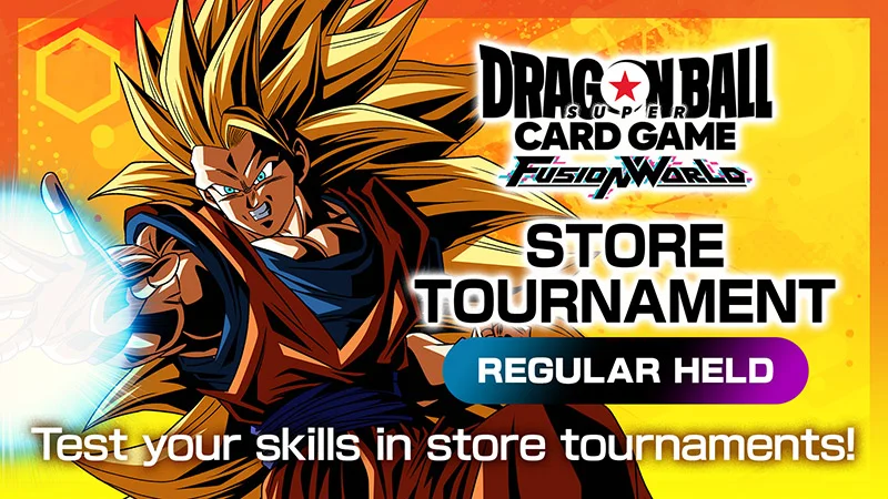 Store Tournament 2026 Vol. 1 – Event Dragon Ball Super Card Game Fusion World
